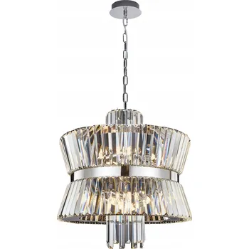 Lustr AURELIA chrom 12xE14 křišťál Milagro ML0406