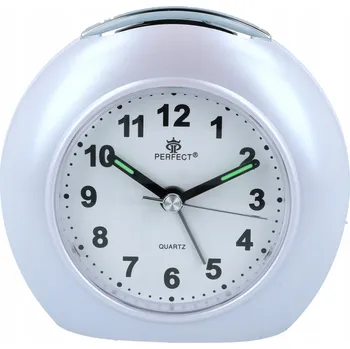 Budík BUDÍK Perfect Čitelný Ciferník Hlasitý Alarm + BATERIE