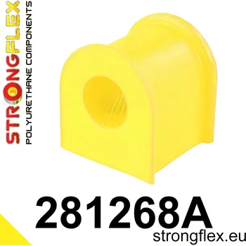 Silentblok nápravy 281268A: Strongflex Silentblok zadního stabilizátoru varianta SPORT 18mm Black