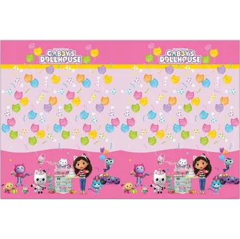 ubrus Fóliový ubrus Gábinin Kouzelný Domek 120 x 180 cm