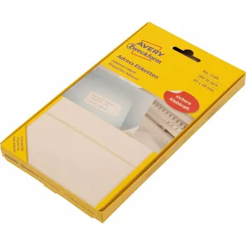 Speciální papír Samolepící etikety 95 x 48 mm, 282 ks etiket v bal. 3345