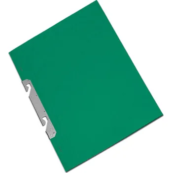 Kancelář Rychlovazač A4 prešpán závěsný, RZC, tmavě zelený
