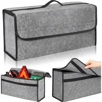 Organizér do auta ORGANIZÉR DO KUFRU AUTA SKLÁDACÍ VELKÝ TAŠKA NA SUCHÝ ZIP