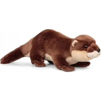 plyšák VYDRA Realistická Plyšová Hračka 43 cm