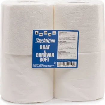 Toaletní papíry Toaletní papír BOAT SOFT (4 role)