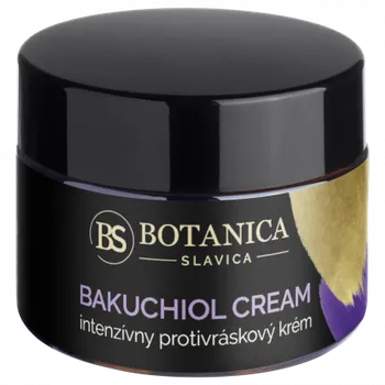 Pleťový krém Bakuchiol cream SPF20 - intenzivní posilující krém proti vráskám s bakuchiolem a kyselinou ferulovou 50ml Botanica Slavica
