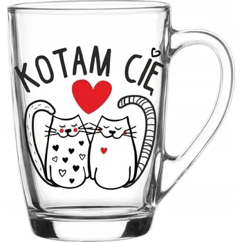 Valentýnský hrnek Glasmark 300 ml sklo