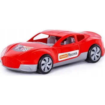 autíčko Závodní automobil Polesie Saturn 64493 červený