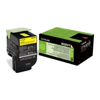 Počítač Toner Lexmark 80C2HY0, CX410, 510, yellow, originál
