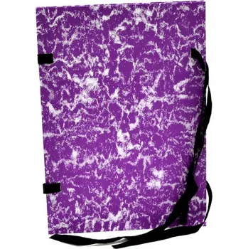 Kancelář Spisová deska A4 fialový, mramor