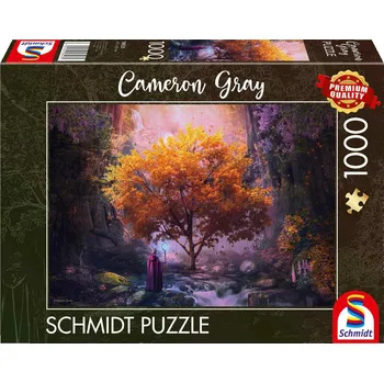 Puzzle Puzzle Schmidt Spiele 1000 dílků Cameron Gray Magie lesa