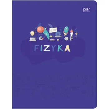 Sešit Sešit A5 s mřížkou Interdruk, 60 listů