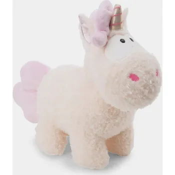 plyšák NICI PLYŠOVÝ MAZLÍČEK PŘÍTULNÍČEK JEDNOROŽEC KRÉMOVĚ PINK 22 CM