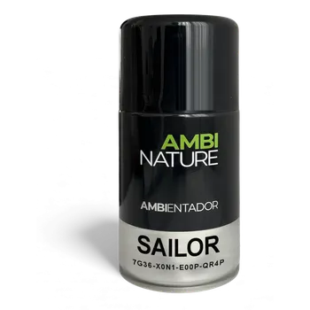 Osvěžovač vzduchu Ambinature Osvěžovač vzduchu - náhradní náplň - SAILOR AEROS 270 ml