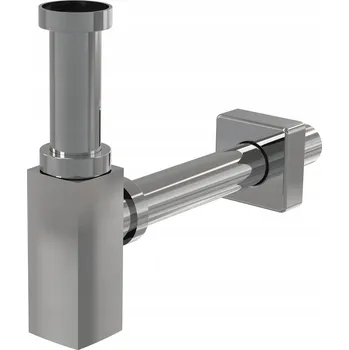 Sifon Umyvadlový Sifon METAL QUADRO AlcaPLAST A401