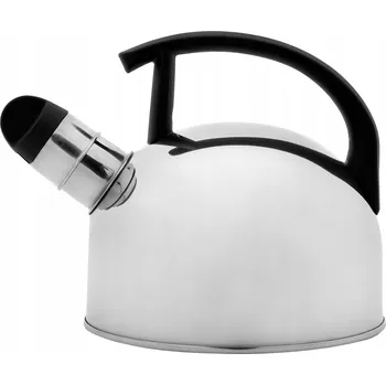 Rychlovarná konvice Tradiční ocelová Konvice Tadar 1,5 l stříbrná