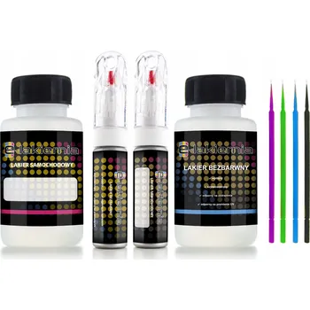 autokoberec BEZBARVÝ OPRAVNÝ LAK NA AUTO V LAHVIČCE CITROEN KTA M09A