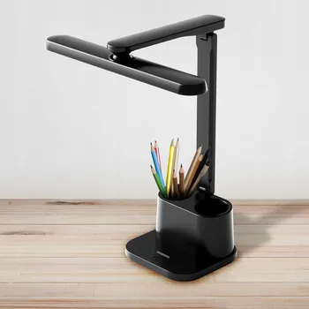 Lampička Stolní lampička BARI LED ČERNÁ 4000K 325020 Goldlux