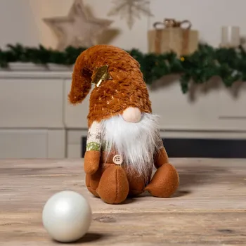 Vánoční dekorace Haushalt international Vánoční skřítek Hubert 496129