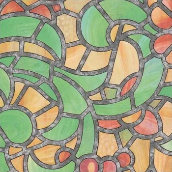Okenní dekorace VITÁŽOVÝ OKENNÍ KRYT SAMOLEPICÍ OKENNÍ FÓLIE 45x200