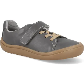 Dívčí obuv Barefoot dětské tenisky Jonap - Hope elastické šedé Velikost: 33