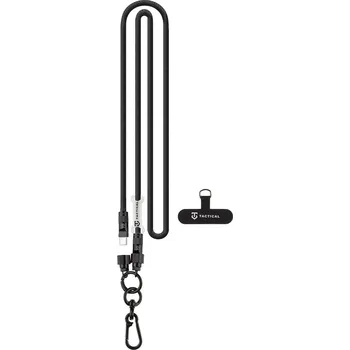 Počítač Tactical Wire Snake USB-C 1,2m Black