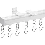 VEVOR Stropní kolejnice na záclony 360…