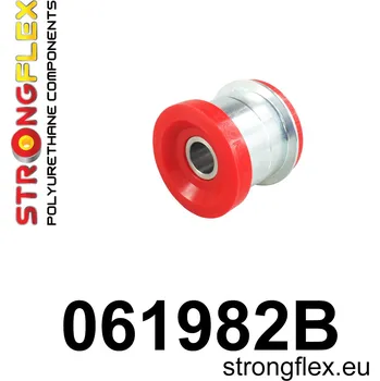 Silentblok nápravy 061982B: Strongflex Přední silentblok zadního nosníku Black