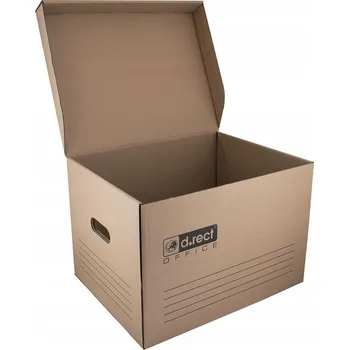 Archivační box ARCHIVAČNÍ KRABICE D.RECT 2120, SOUHRNNÉ BALENÍ 420G