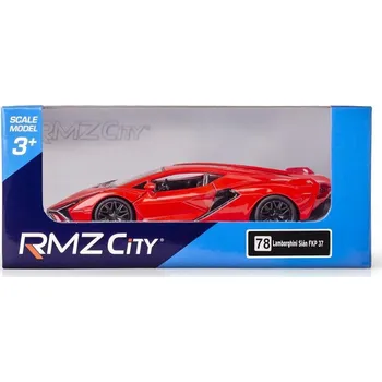 autíčko RMZ Lamborghini Sian (s hologramem) červený, měřítko 1:32