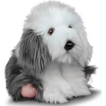 plyšák OVČÁK PES PASTYRSKÝ Realistická Plyšová Hračka 22 cm