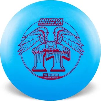 Disc golf Innova IT DX Barva: Červená, Váha: 166 g