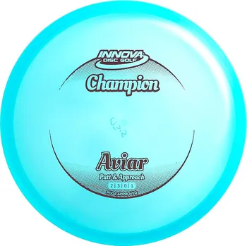 Disc golf Innova AVIAR Champion Barva: Růžová - transparentní, Váha: 173-175 g
