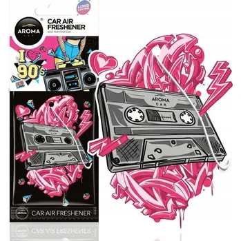 Vůně do auta Osvěžovač vzduchu do auta Aroma Car Kazeta / Tape