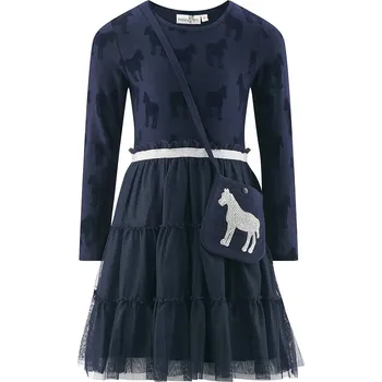 Dívčí šaty happy girls by Eisend Dunkelblau 4615663 146