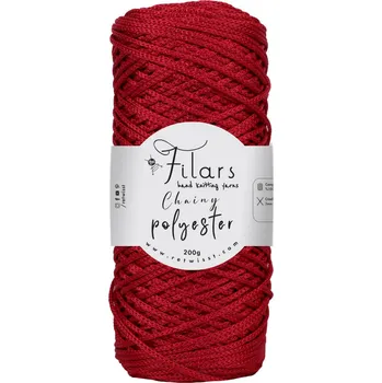 Příze ReTwisst Chainy polyester 32016 bordó