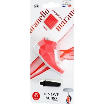 Vůně do auta Vinove Netro shoe Maranello