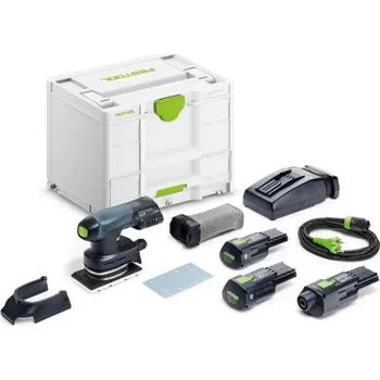 FESTOOL Akumulátorová vibrační bruska RTSC 400 3,0 I-Set 578133 578133 Sleva 20.89%, při nákupu nad 3500,-Kč doprava zdarma