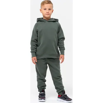 Chlapecká tepláková souprava - Winkiki WHB 184, khaki Barva: Khaki, Velikost: 146