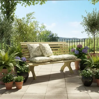 Zahradní lavice B&D Burchex Zahradní lavička Kuba