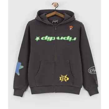 Pánská mikina RipNDip Allure Zip HD (black) XL, černá
