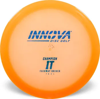 Disc golf Innova IT Champion Barva: Růžová - transparentní, Váha: 170 g