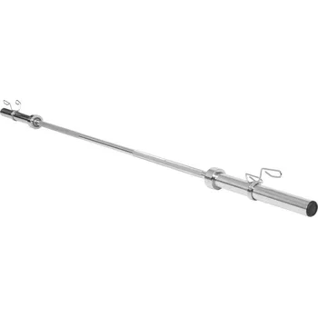 Příslušenství k čince Gorilla Sports Činková tyč, 218 cm