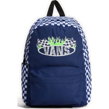 Dětský batoh dětský batoh VANS Old Skool Grom Backpack 18 CHECKERBOARD Deep Indigo