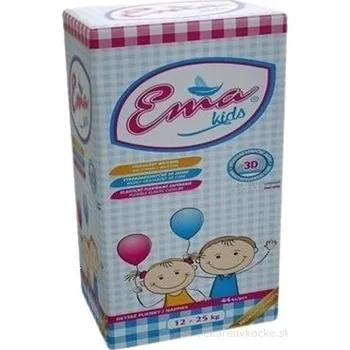Plena Ema Kids dětské pleny (12-25 kg) savost 1040 ml, 44 ks
