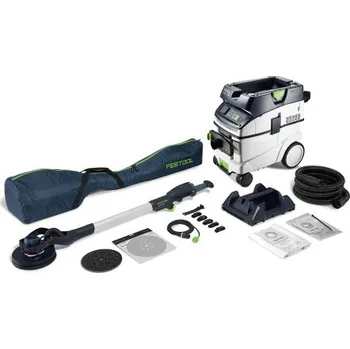 Vysavač FESTOOL Sada brusky PLANEX a&nbsp;vysavače PLANEX LHS 2-M 225 EQ/CTL 36-Set 578452 578452 Sleva 25.44%, při nákupu nad 3500,-Kč doprava zdarma