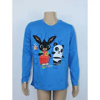 Chlapecké tričko Podmix Tričko s dlouhým rukávem - Bing boy, světle modré Velikost - děti: 2 roky