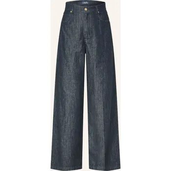 Dámské džíny S Max Mara Dámské Džíny S Širokými Nohavicemi Lavinia, 001...