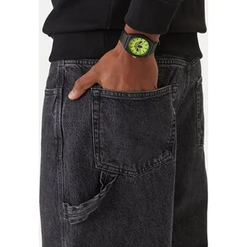 Hodinky Hodinky adidas AO Street Project Two AOST25549 Černá OS