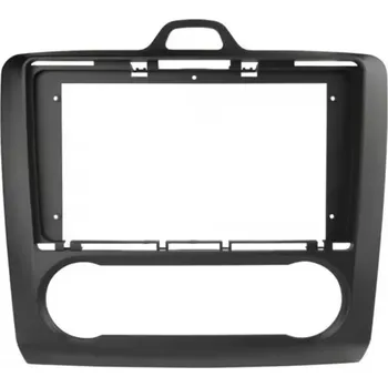 Auto Hi-Fi Rámeček s napájecím kabelem pro 9" autorádio Ford Focus 2 / digitální klimatizace černý